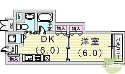 エスペランサ御影II 2階/-
