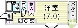 スズキハウス 2階/-