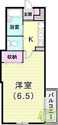 ピアネーズ御影 1階