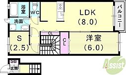 BRICKS本山A棟 2階