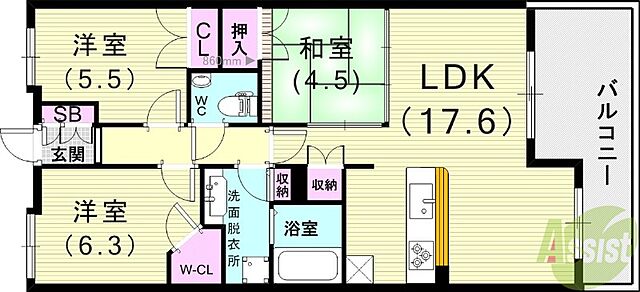 間取り