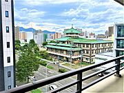 北側バルコニーからの眺望