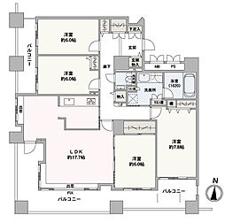間取図画像 4LDK