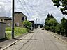 外観：本土地向かって西側からの写真です。