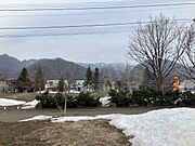 本土地から北側の写真です。