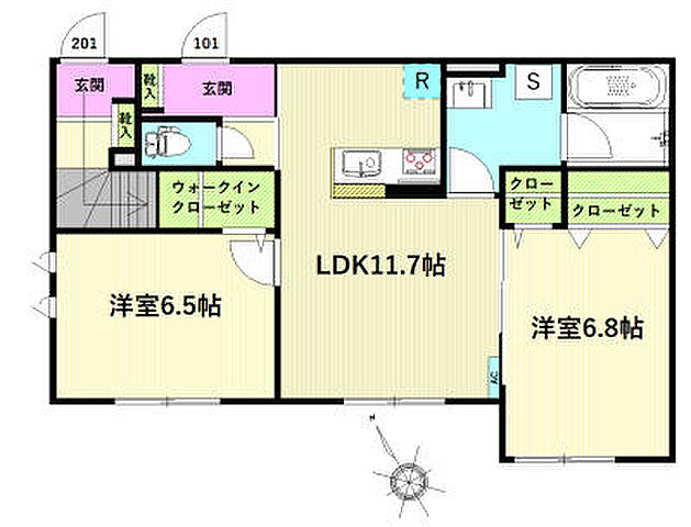 間取り