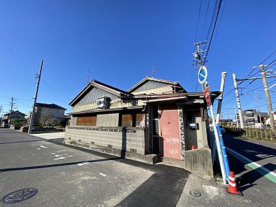 外観：＼一宮市木曽川町のお土地／まれなエリアの角地です◎