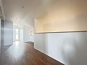 2階の各居室につながるホールです。ご家族が増えても安心して住み続けられるお家です♪