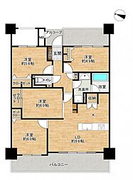間取図画像 4LDK