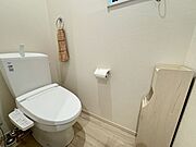 1・2階にトイレあり、忙しい朝もストレスなく快適に過ごせます！