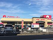 アオキスーパー　車で約9分（約2600ｍ）