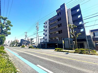 外観：名鉄名古屋本線/名鉄一宮駅、JR東海道本線/尾張一宮駅まで徒歩約13分！ペット（犬猫）可能な3LDK！