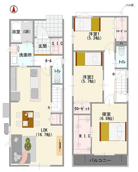間取り
