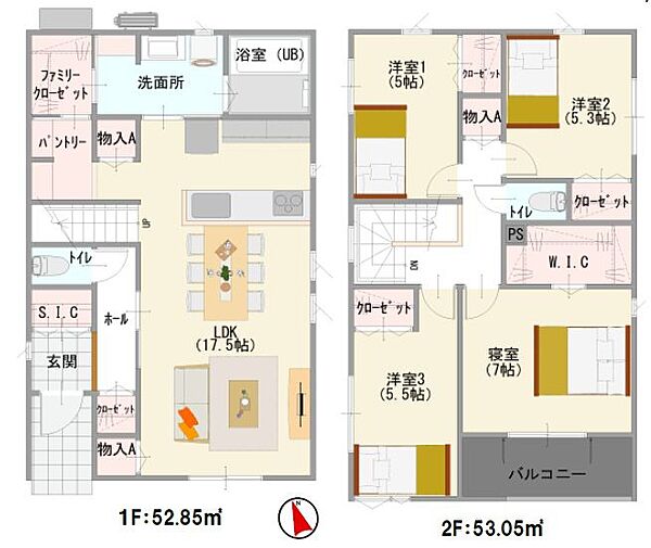 間取り