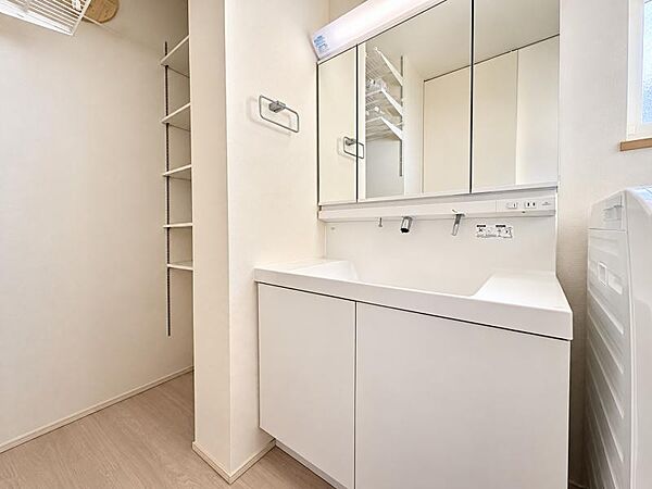 洗面を拡大表示