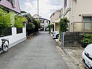 北西側前面道路約4ｍございます