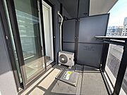 洋室側バルコニー