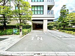 駐車場入口