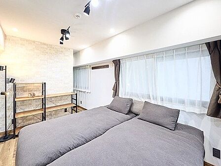 扉でお部屋を区切ることが可能です