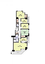 間取図画像 4LDK
