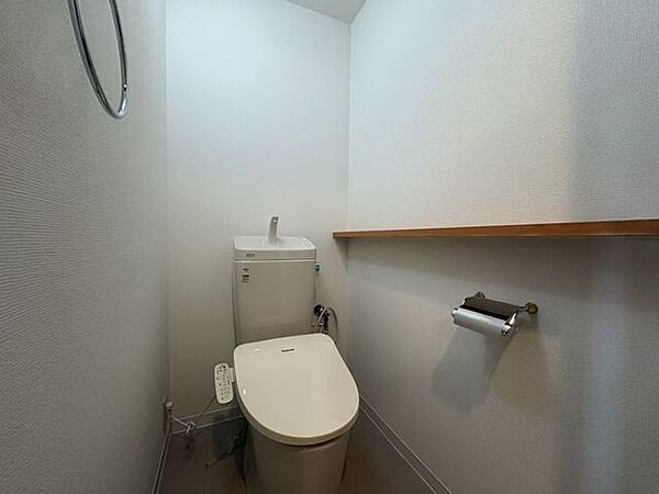 トイレを拡大表示