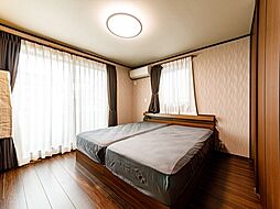 寝室の画像