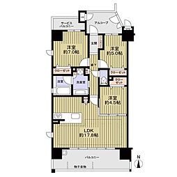 カルティア高蔵寺ステ−ションフロント(801)