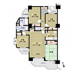 間取図画像 4LDK