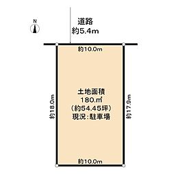 可児市長坂3丁目土地
