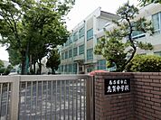 志賀中学校 160m