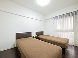 寝室の画像