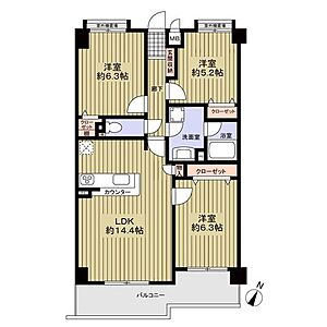間取り:間取図 間取り:間取図