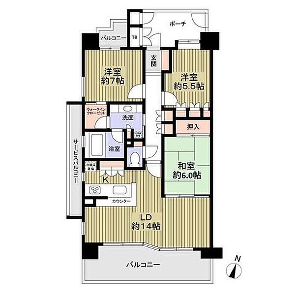 間取り