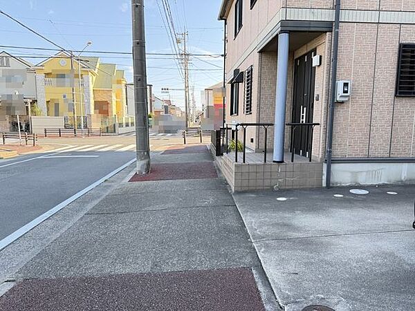 外観を拡大表示