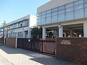 滝ノ水中学校 1390m