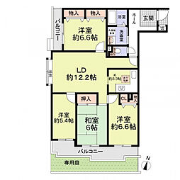 間取図画像 4LDK
