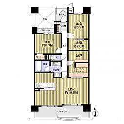間取図画像 2SLDK