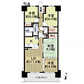 宝マンション東志賀4階2,480万円