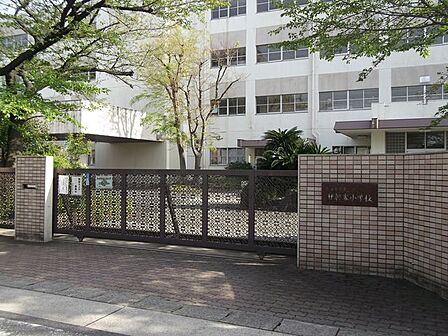 廿軒家小学校 350m
