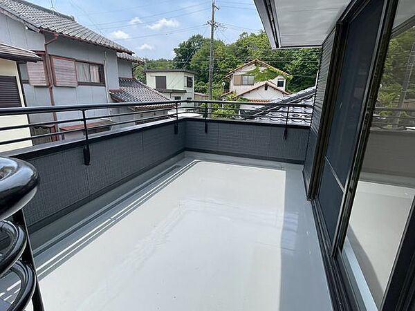 バルコニーを拡大表示