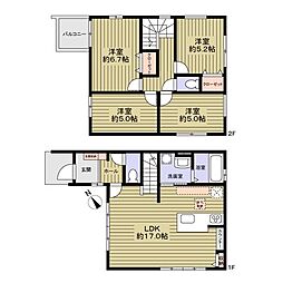 名古屋市守山区新守西新築戸建 1号棟