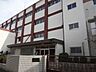 周辺：駒方中学校 670m