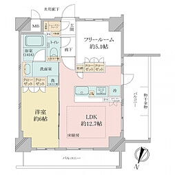 間取図画像 1SLDK