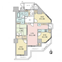 間取図画像 4LDK