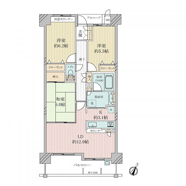 間取り