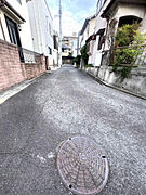 道路正面側に位置しますので開放感を演出できます