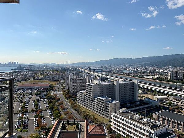 バルコニーを拡大表示