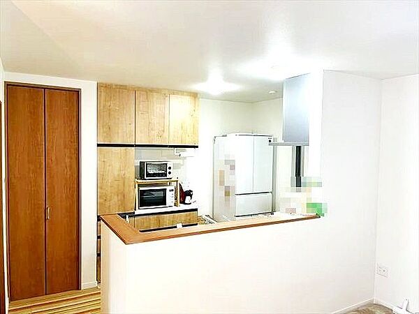 キッチンを拡大表示