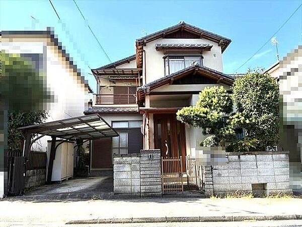 外観を拡大表示