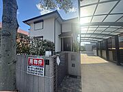 カーポート縦列3台可能です